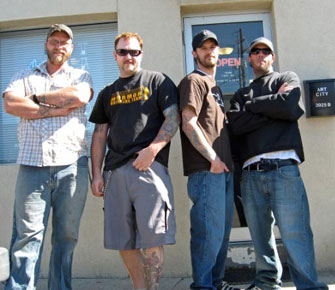 Group Photo of Art City Tattoo Artists